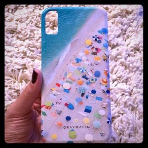 Gray Malin Brand New iPhone XS Max case